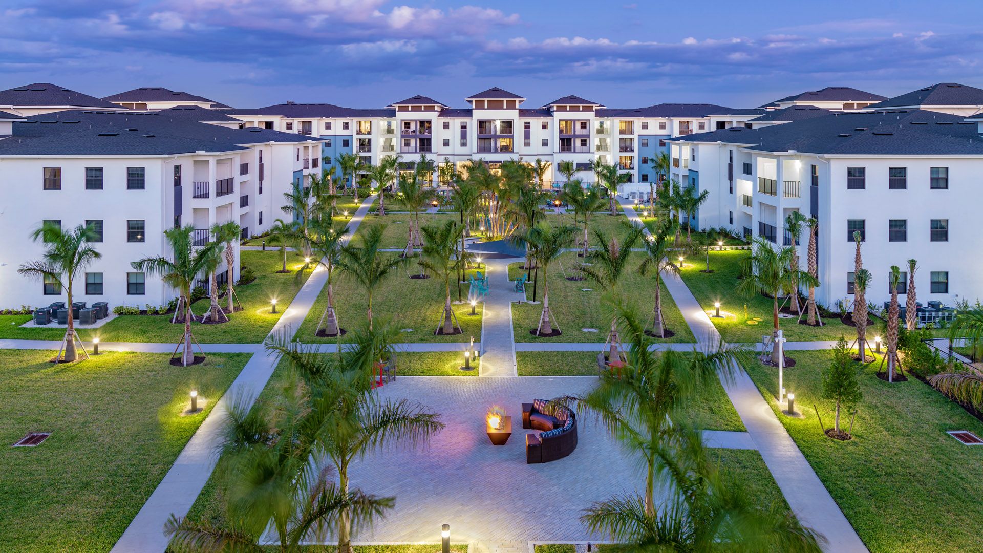 Hawthorne Further Expands Florida Portfolio with Grand Central Apartments