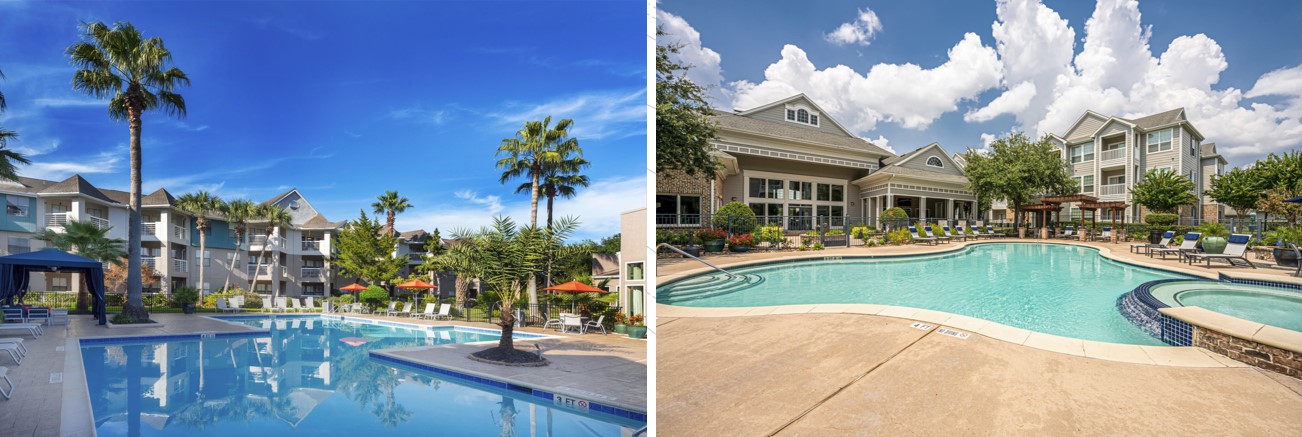 Hawthorne Announces the Sale of Two Texas Multifamily Communities