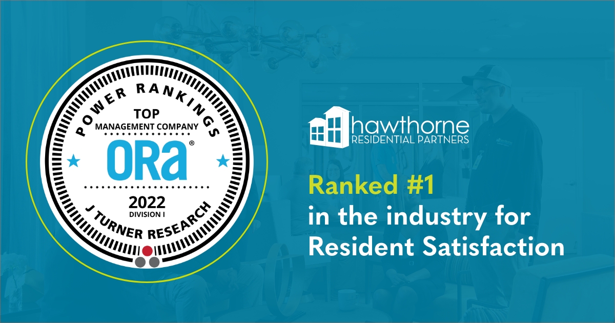 Hawthorne Ranked #1 Management Company in the Nation