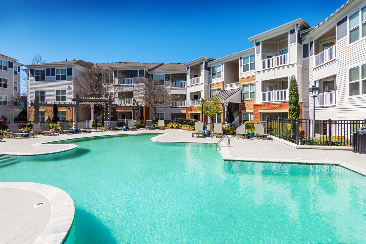 Hawthorne Residential Acquires Newly-Renamed Hawthorne Davis Park Apartments in Morrisville, NC