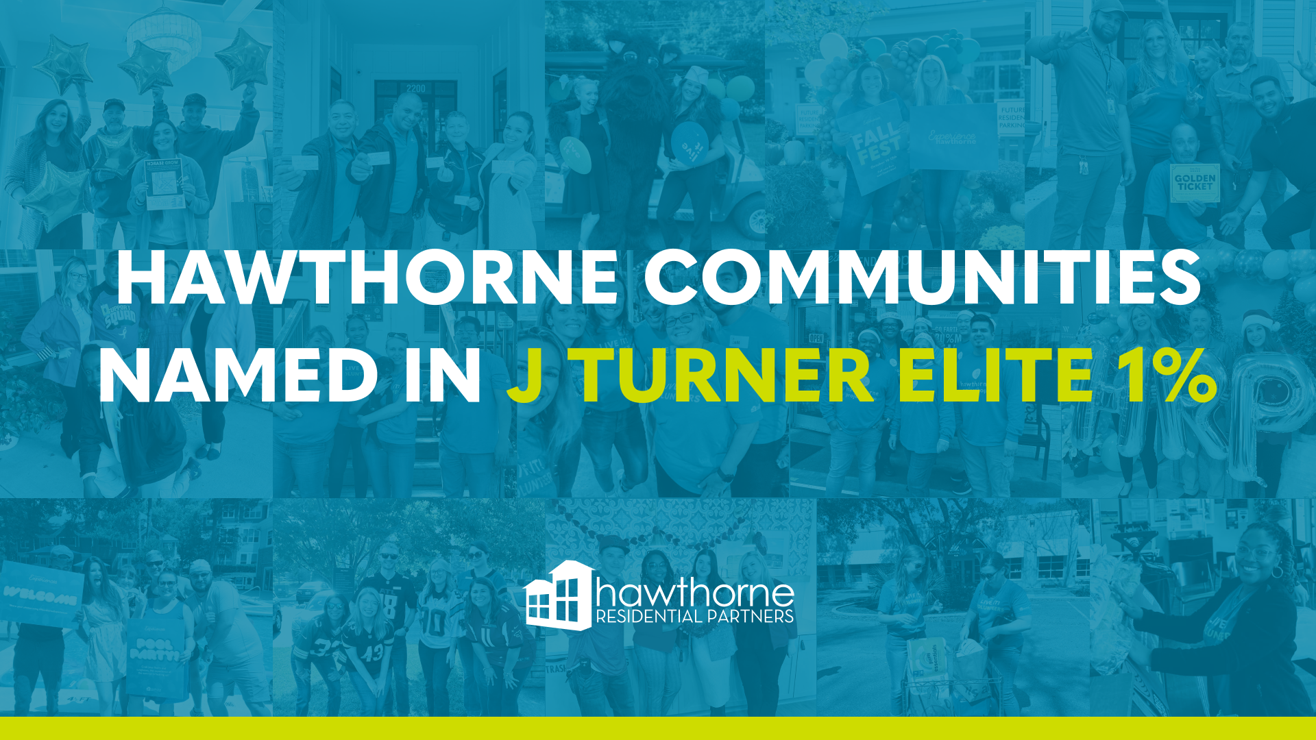 86 Hawthorne Communities Ranked in the Top 1% in the US