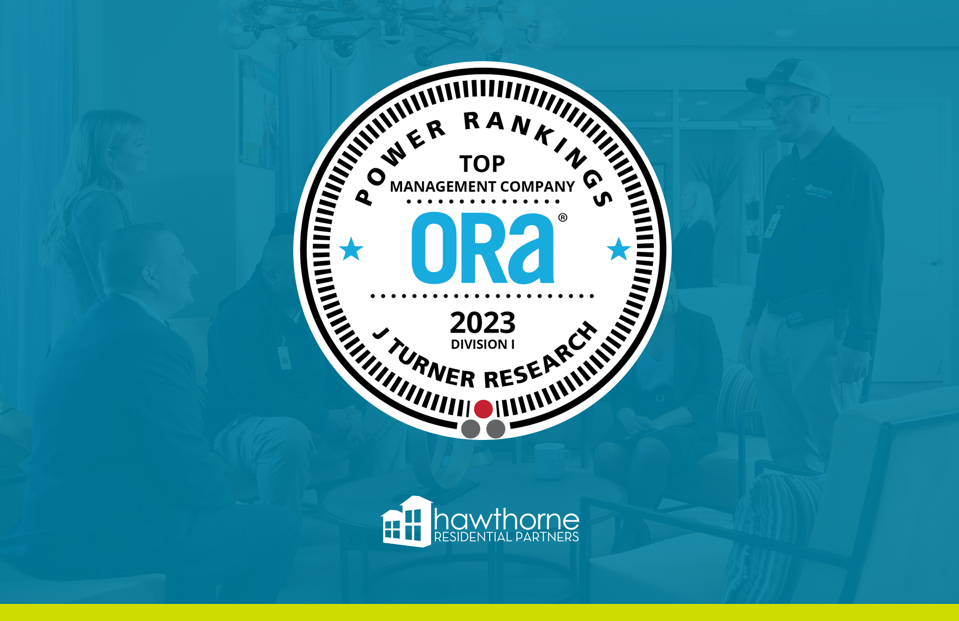 Hawthorne Ranks Number One in Online Reputation for the Second Consecutive Year