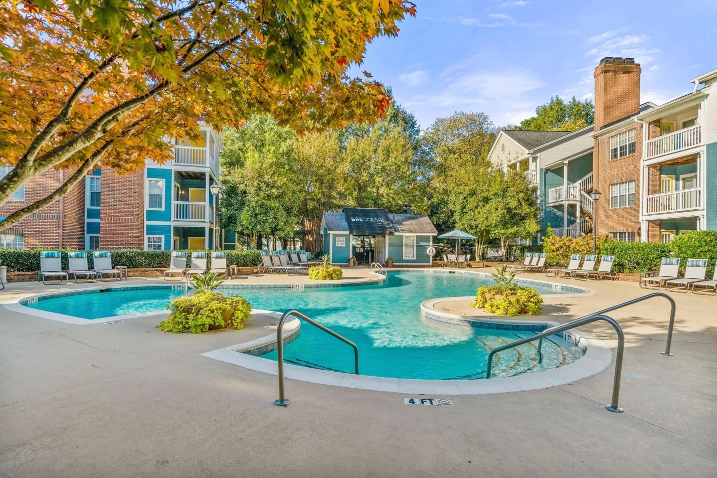 Hawthorne Residential Sells Hawthorne at The Park in Greenville, SC